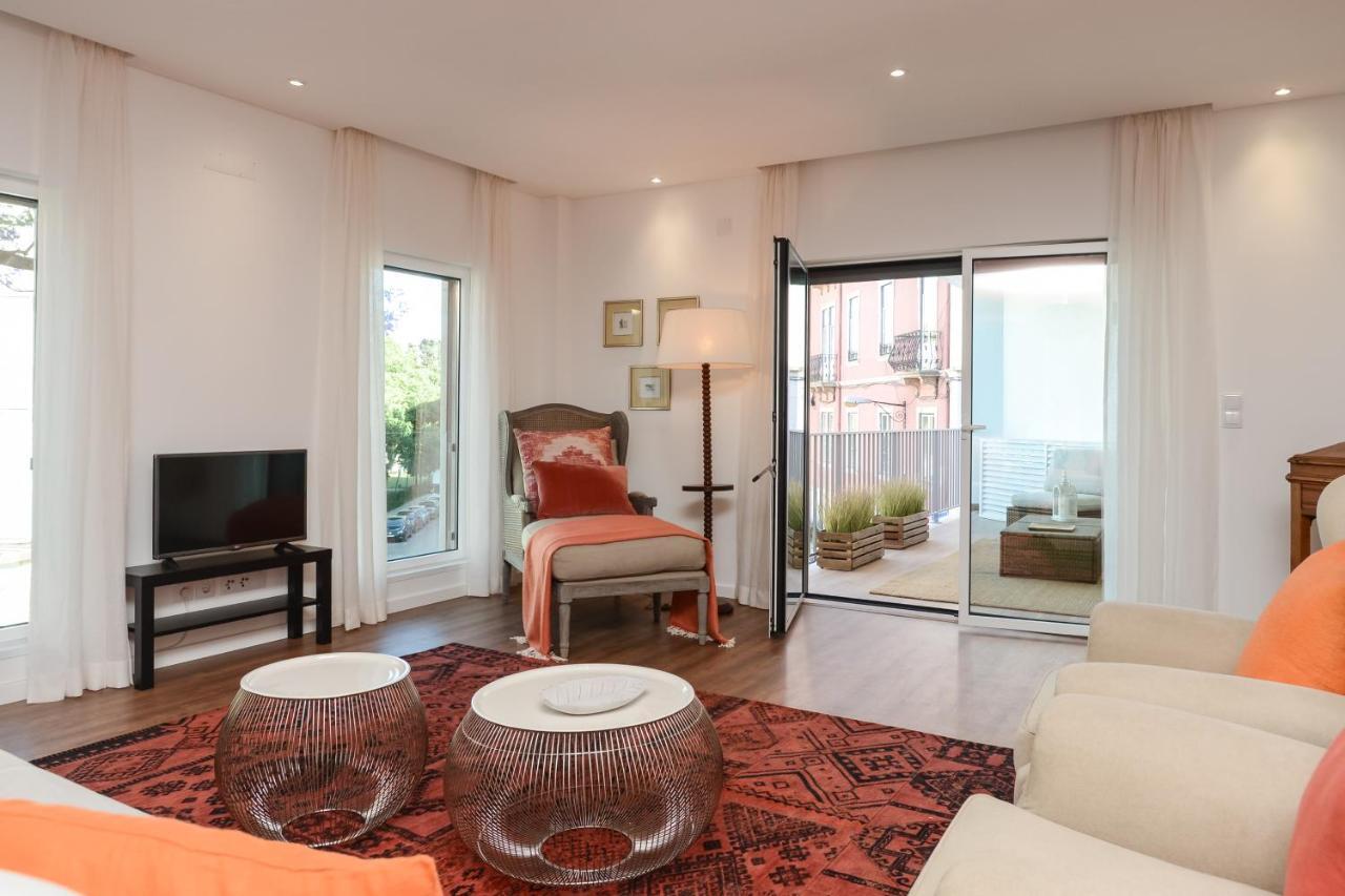 Estrela Luxury Apartment Lissabon Exterior foto