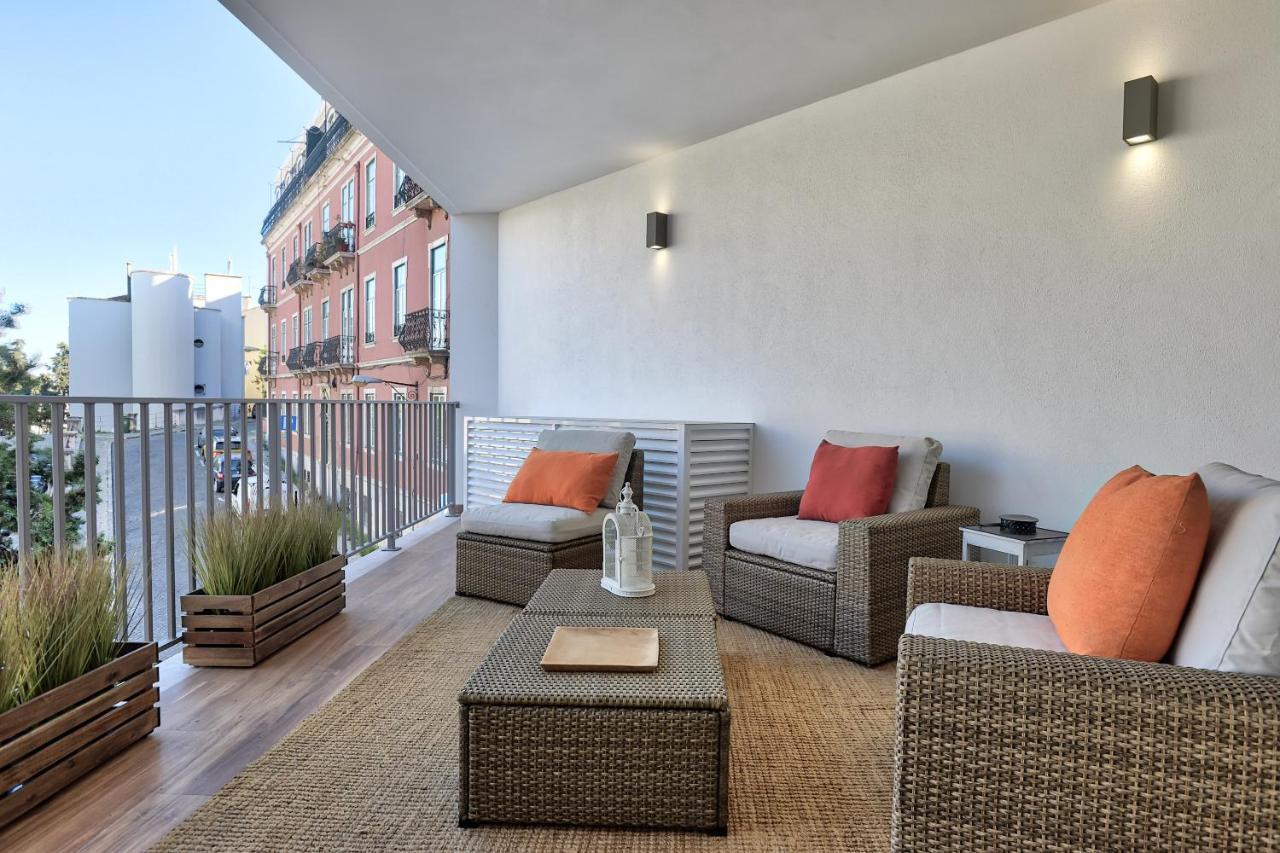 Estrela Luxury Apartment Lissabon Exterior foto